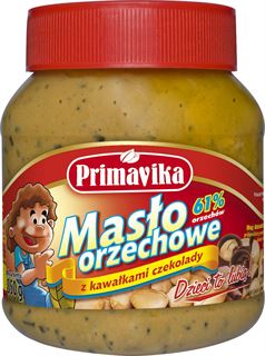 MASO ORZECHOWE Z KAWAKAMI CZEKOL.350g-PRIMAVIKA